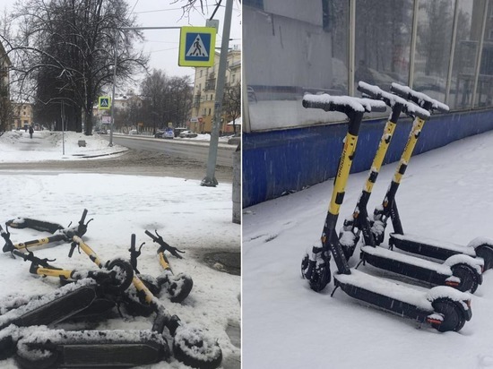 Арендные самокаты вновь появились на улицах Новосибирска