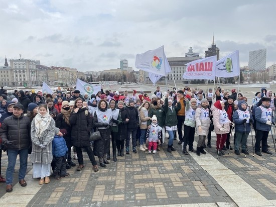 В Казани прошла акция «10 000 шагов к жизни»