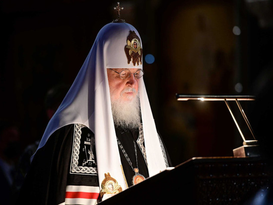 Глава РПЦ помолился о мире: «Мы сломали хребет фашизму»