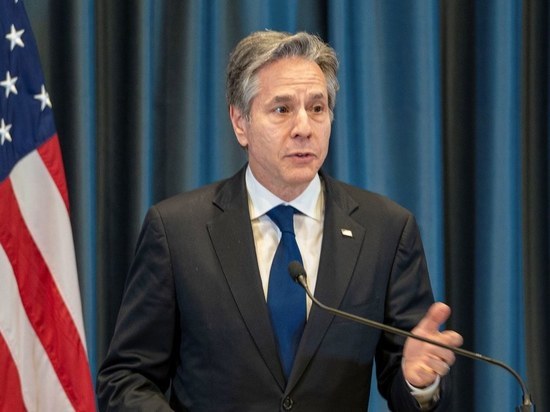 Блинкен: США ежедневно работают над ужесточением санкций против РФ