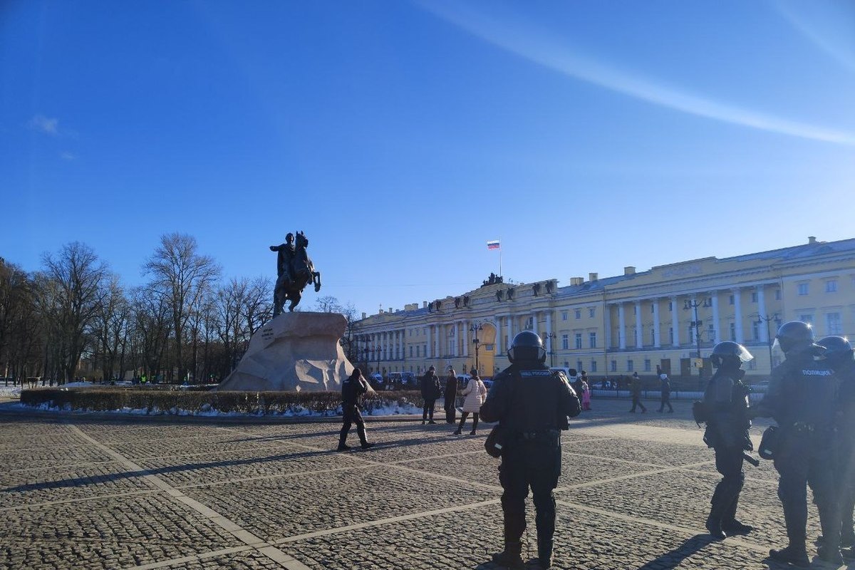 Прошли петербург. Вс РФ Санкт-Петербург. Пикет с плакатом без лица.