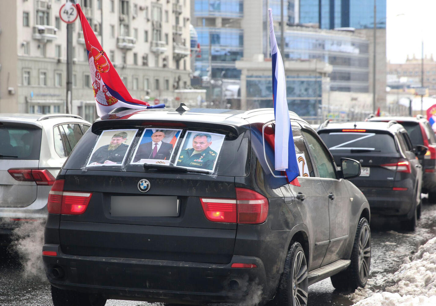 автопробег в москве сегодня