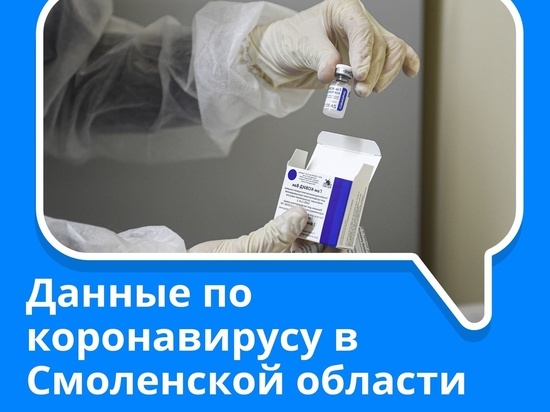 4 апреля COVID-19 обнаружен в 16 районах Смоленщины
