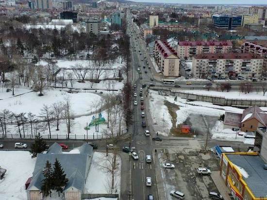 «Стало лучше»: Вишневский подвел итоги внедрения мини-колец в проблемной части Южно-Сахалинска