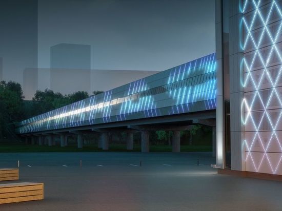 В Новосибирске представили проект обновления эстакады метромоста