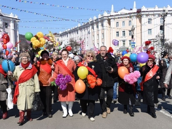 Мэрия Магадана ожидает массовую демонстрацию 1 мая: шествия не было два года