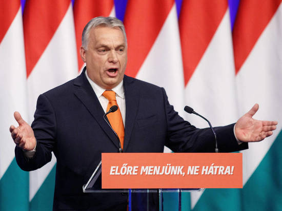 Победивший на выборах в Венгрии Орбан назвал Зеленского противником