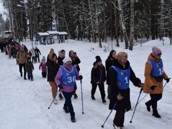Свыше 450 жителей Ивановской области приняли участие во Всероссийской акции «10 тысяч шагов к жизни»