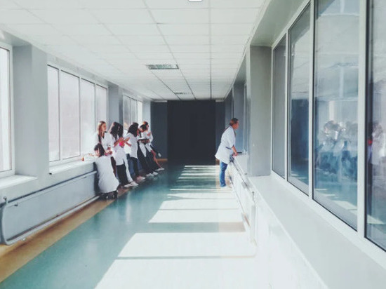 Капремонт первой Мурманской поликлиники подходит к завершению