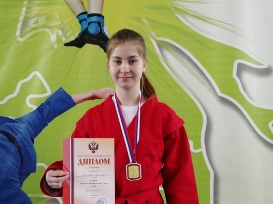 Жительница Владимира победила в Чемпионате России по самбо