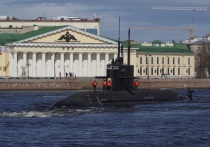 Очередной этап заводских ходовых испытаний подводной лодки проекта 677 «Кронштадт» начался в Санкт-Петербурге