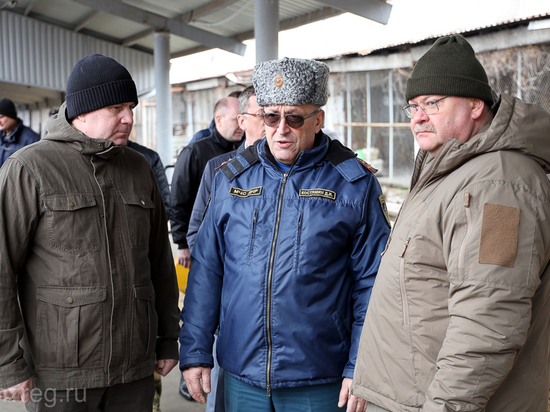 Олег Мельниченко передал от Пензенской области гуманитарный груз представителям ДНР