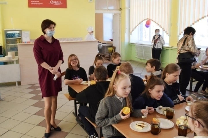 Цены на школьные завтраки в этом учебном году в Костроме не вырастут