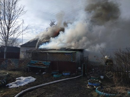 В Курской области за 7 дней было потушено 60 пожаров