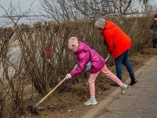 В Архангельской области пройдет около 1000 весенних субботников