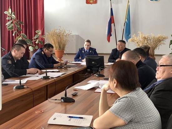 В Кызылском районе Тувы зафиксировано снижение преступности на 43,5 %