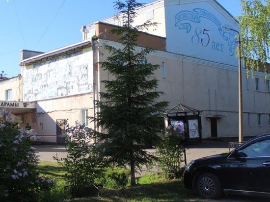 Строительство нового здания театра в Котласе отложили