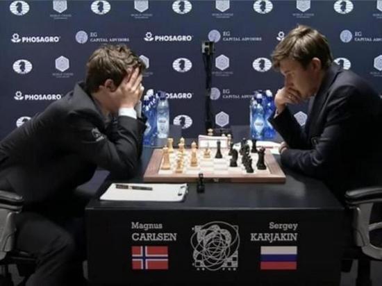 Чемпион мира по шахматам Карлсен прокомментировал отстранение Карякина от турниров