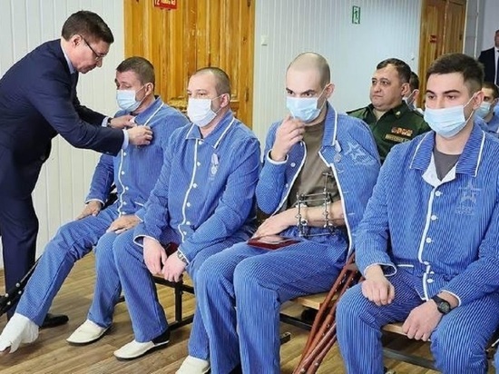 Вручены госнаграды военным, лечащимся после спецоперации на Украине в Екатеринбурге