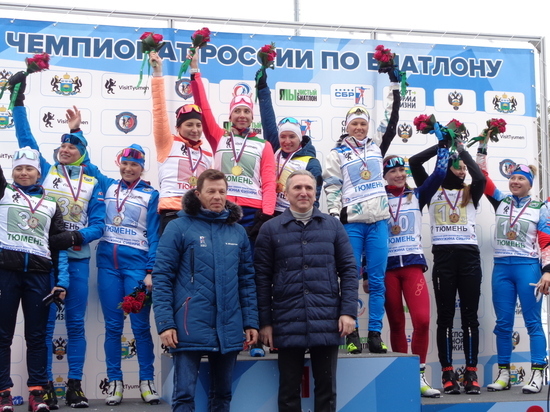 В Тюмени завершился чемпионат России по биатлону