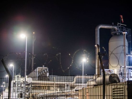 «Газпром» остановил закачку газа в крупнейшее хранилище Германии