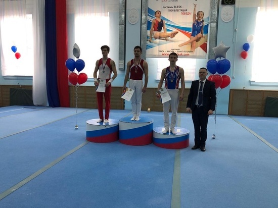 Молодые кемеровские спортсмены стали призерами всероссийского турнира по гимнастике