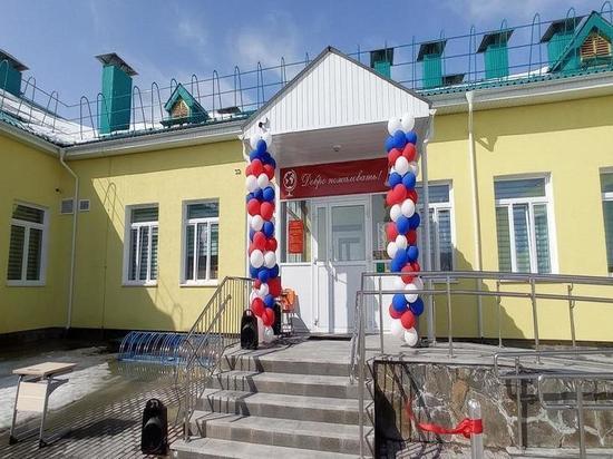 В Тобольском районе открылась новая школа