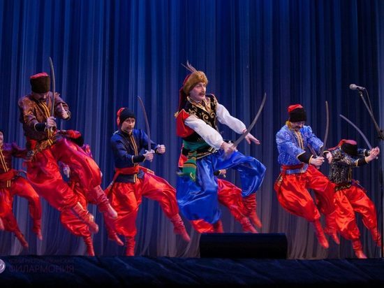 В Астрахани пройдет концерт академического ансамбля песни и танца «Донбасс»
