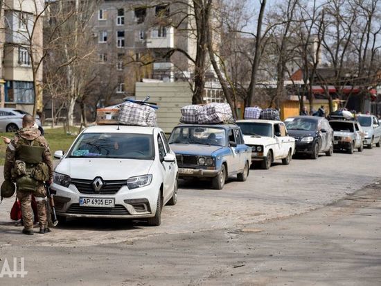 Число беженцев из Донбасса и с Украины в России превысило 615 тысяч