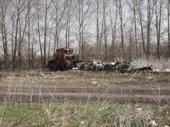 В Воронеже рекультивируют свалку в 6 гектаров на улице Землячки