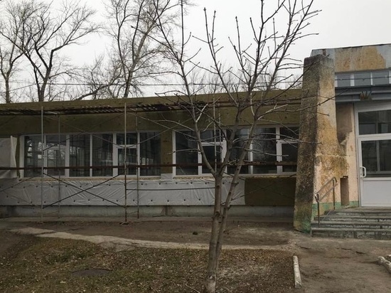 В Курске реконструируют молодежную библиотеку имени Афанасия Фета