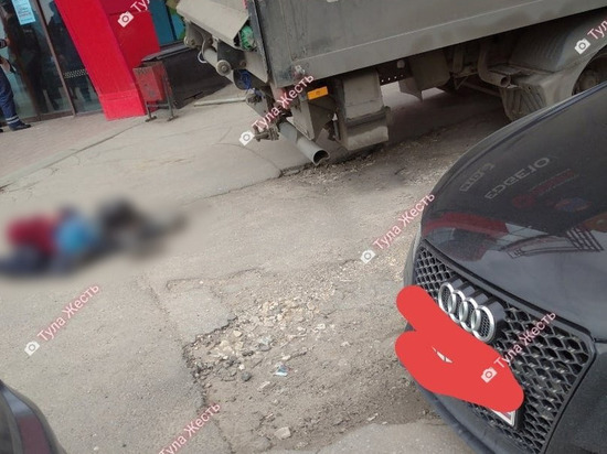 В Туле 33-летний водитель грузовика насмерть сбил пенсионерку