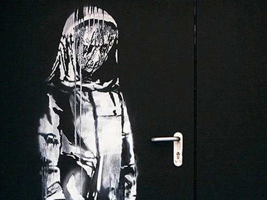 Названо имя предполагаемого заказчика кражи граффити Бэнкси