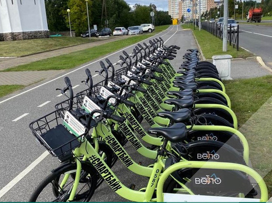 Велошеринг хотят запустить в Ленобласти в 2022 году