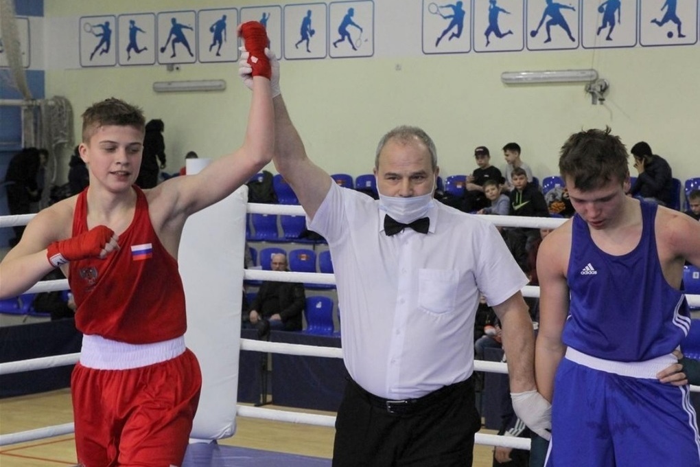Костромич стал чемпионом первенства ЦФО России по боксу среди юношей