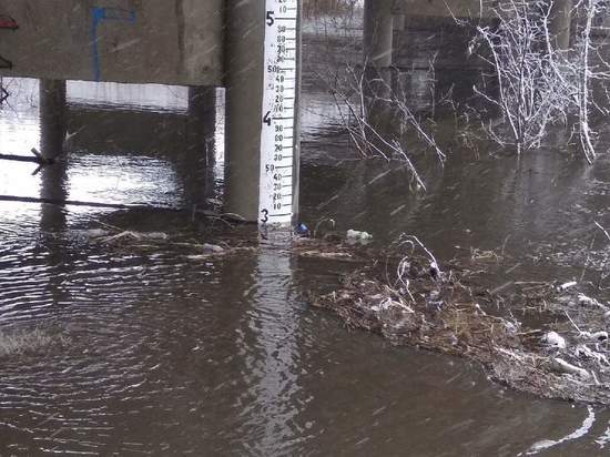 Сердобчанам рассказали, какой уровень воды будет критичным для паводка
