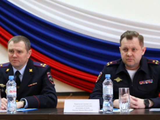 Главой УМВД Удмуртии стал полковник Дмитрий Городилов