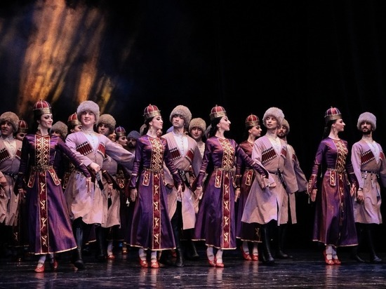 В Белгороде впервые выступит «визитная карточка» Адыгеи - ансамбль народного танца «Нальмэс»