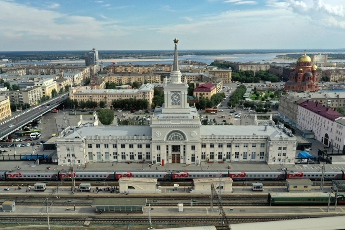 Волгоградский вокзал Волгоград