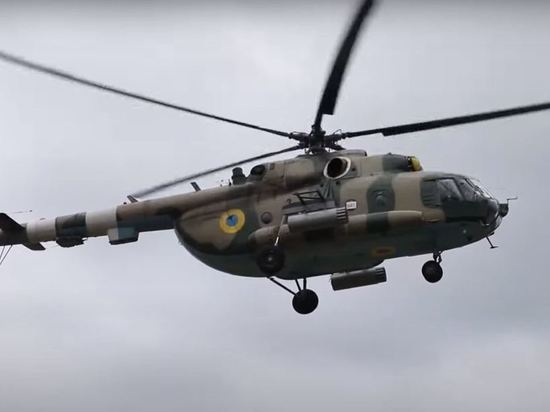 Под Мариуполем сбили 2 украинских вертолета Ми-8