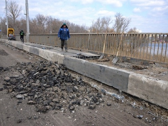 В Белгороде перекрытый из-за ремонта моста участок на Волчанской откроют в июле