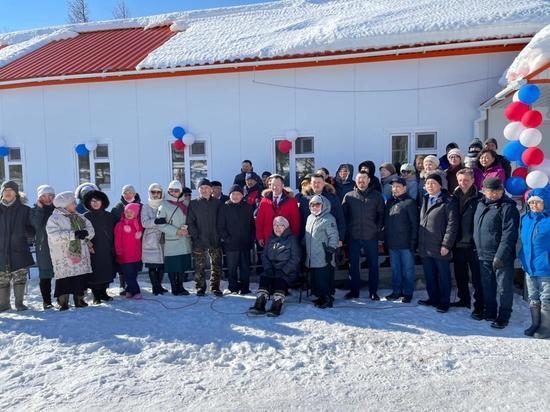 В селе Сеген-Кюёль Якутии открыли новую врачебную амбулаторию