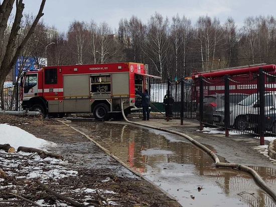 В общежитии Владимирского госуниверитета произошел пожар