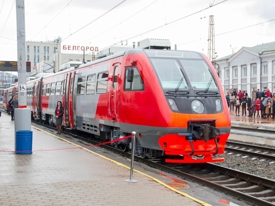 В мае запустят регулярный рейс рельсового автобуса между Воронежем и Белгородом
