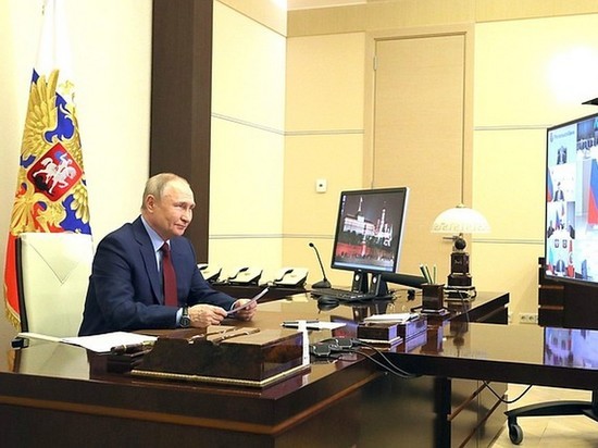 Два воронежских чиновника отмечены благодарностью Владимира Путина