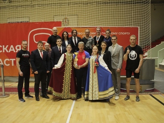Нижегородские ветераны гиревого спорта завоевали четыре медали на Чемпионате России