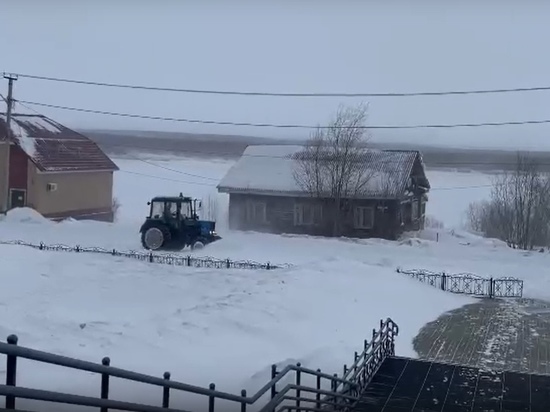 В Шурышкарском районе школьников перевели на дистанционку из-за непогоды