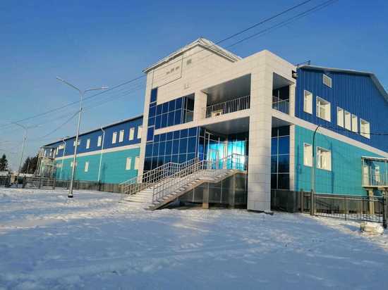 В Горном районе Якутии построили тир с интернатом на 50 мест