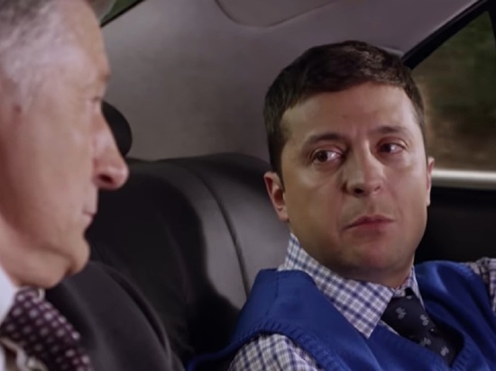 Netflix покажет Западу сериал «Слуга народа» с Зеленским