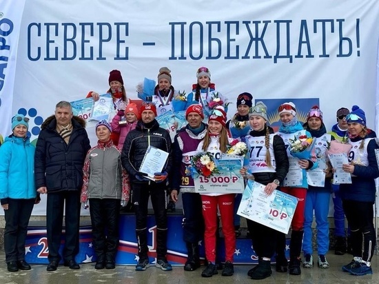 Лыжница из Карелии попала в пятерку лучших на Всероссийских соревнованиях